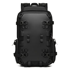 Ozuko 9587 Men Backpack Sports Helmet Men Backpack Breathable Waterproof And Wear-resistant