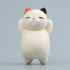 Cartoon Cat Fridge Magnet Resin Ornament Ornament, With Magnetic Sticker, Without Magnetic Sticker