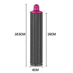 For Dyson Airwrap Hair Dryer i.d. / HS01 / HS05 / HD08 18.6 x 4cm Upgraded Long Curling Barrels Nozzle With Long Adapter Golden