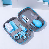 JR-6006 8 in 1 EVA Bag Baby Cleaning Care Set Baby Daily Cleaning Kit