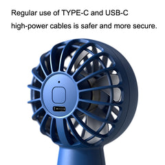 USB Outdoor Mini Handheld Brushless Motor Fan, Style: