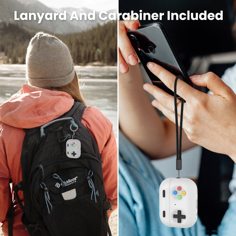 Funda protectora de silicona dividida para auriculares AirPods Pro 2 AhaStyle DD04 con dibujos animados, DD04 (azul), DD04 (verde), DD04 (blanco) Funda protectora de silicona dividida para auriculares AirPods Pro 2 AhaStyle DD04 con dibujos animados, DD04 (azul), DD04 (verde), DD04 (blanco)