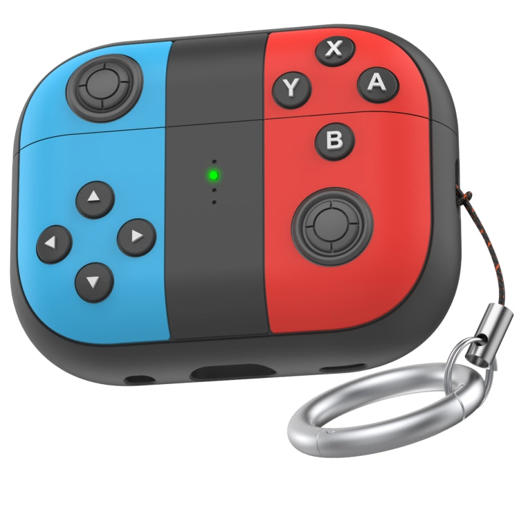 Para AirPods Pro 2 AhaStyle PT-JY08 Funda protectora de silicona dividida con dibujos animados para auriculares, JY08 (blanco y negro), JY08 (azul y rojo) Para AirPods Pro 2 AhaStyle PT-JY08 Funda protectora de silicona dividida con dibujos animados para auriculares, JY08 (blanco y negro), JY08 (azul y rojo)