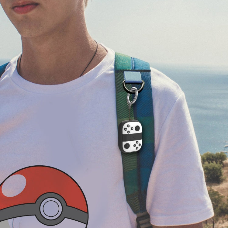 Para AirPods Pro 2 AhaStyle PT-JY08 Funda protectora de silicona dividida con dibujos animados para auriculares, JY08 (blanco y negro), JY08 (azul y rojo) Para AirPods Pro 2 AhaStyle PT-JY08 Funda protectora de silicona dividida con dibujos animados para auriculares, JY08 (blanco y negro), JY08 (azul y rojo)