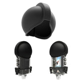 Für die Insta360 X3 muss eine Silikon-Schutzhülle mit wasserdichtem Gehäuse und Objektivdeckel verwendet werden.