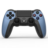 KM048 For PS4 Bluetooth Wireless Gamepad Controller 4.0 With Light Bar, KM048 (Mountain Blue), KM048 (Battle Gray), KM048 (Elegant Silver), KM048 (Elegant White), KM048 (Mint Green), KM048 (Cangling Green), KM048 (Vitality Orange), KM048 (Rose Pink)