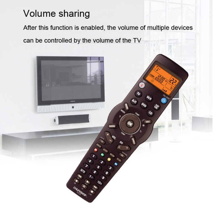 CHUNGHOP RM-991 6 In 1 Universal-Lern-Infrarot-Universalfernbedienung CHUNGHOP RM-991 6 In 1 Universal-Lern-Infrarot-Universalfernbedienung