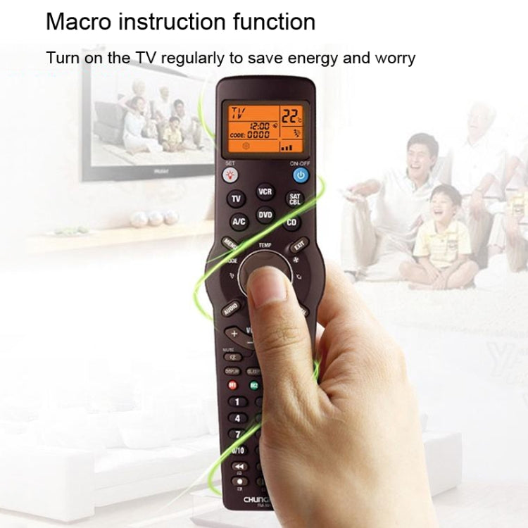 CHUNGHOP RM-991 6 In 1 Universal-Lern-Infrarot-Universalfernbedienung CHUNGHOP RM-991 6 In 1 Universal-Lern-Infrarot-Universalfernbedienung