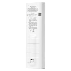 CHUNGHOP K-1302E Luz nocturna Pantalla grande Batería Control remoto universal para aire acondicionado