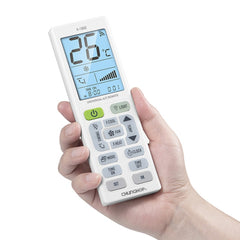 CHUNGHOP K-1302E Luz nocturna Pantalla grande Batería Control remoto universal para aire acondicionado