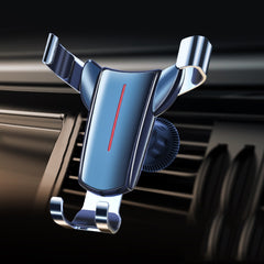 Air Outlet Triangular Gravity Sensor Car Mobile Phone Holder