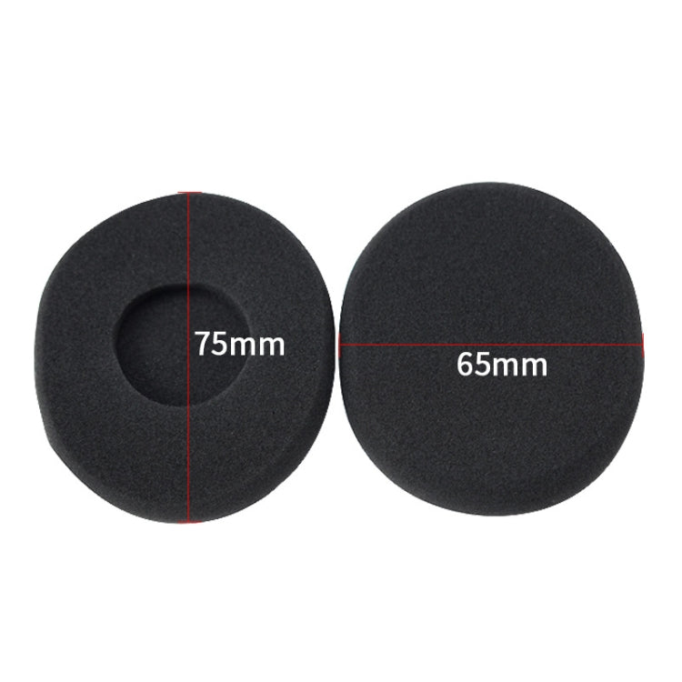 For Logitech H800 Headphone 2pcs Sponge Cover Ear Pads Earmuff, For Logitech H800 For Logitech H800 Headphone 2pcs Sponge Cover Ear Pads Earmuff, For Logitech H800