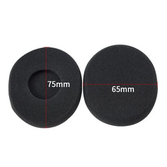For Logitech H800 Headphone 2pcs Sponge Cover Ear Pads Earmuff, For Logitech H800