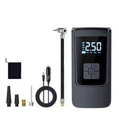 150psi Air Pump Intelligent Digital Display Car Bicycle Ball Electric Pump Cylinder, SUITU ST-9624A Wired, SUITU ST-9624B Wireless+USB, SUITU ST-9624C Wireless+DC+USB