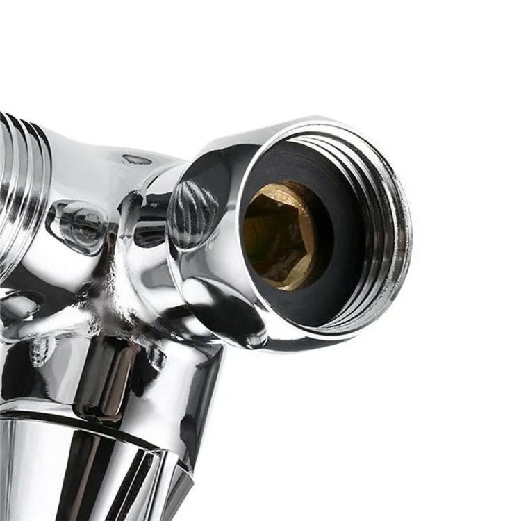 Double Handle Brass 3 Way Shower Arm Diverter Valve Hand Held Showerhead Shower Splitter Double Handle Brass 3 Way Shower Arm Diverter Valve Hand Held Showerhead Shower Splitter