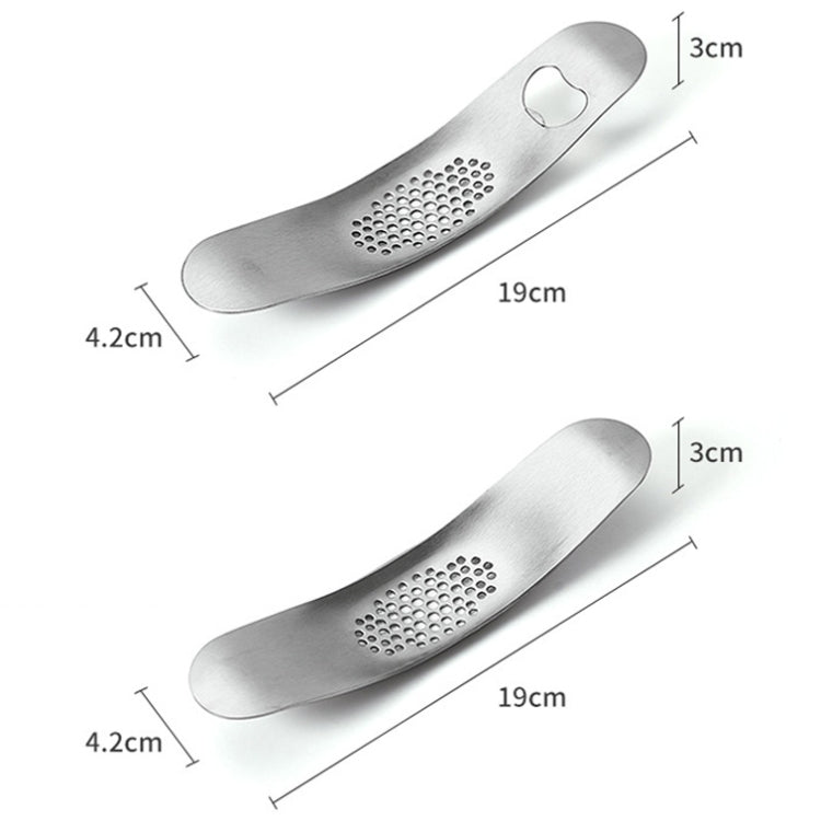 WGKT0089 430 Stainless Steel Boat Shaped Garlic Grinder Manual Garlic Press Tools Kitchen Gadgets, Garlic Grinder(Style 1), Garlic Grinder(Style 2) WGKT0089 430 Stainless Steel Boat Shaped Garlic Grinder Manual Garlic Press Tools Kitchen Gadgets, Garlic Grinder(Style 1), Garlic Grinder(Style 2)