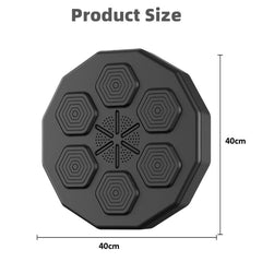 Bluetooth Intelligent Music Boxing Trainer Wall Mounted Electronic Boxing Practice, Only Trainer