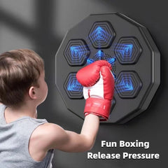 Bluetooth Intelligent Music Boxing Trainer Wall Mounted Electronic Boxing Practice, Only Trainer