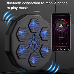 Bluetooth Intelligent Music Boxing Trainer Wall Mounted Electronic Boxing Practice, Only Trainer