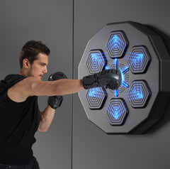 Bluetooth Intelligent Music Boxing Trainer Wall Mounted Electronic Boxing Practice, Only Trainer
