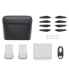 Original Fly More Kit Plus For DJI Mini 3 Pro Contains 3850 MAh Batteries/Propeller/Charging Hub