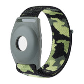 For AirTag Anti-Lost Device Case Locator Nylon Loop Watch Strap Wrist Strap