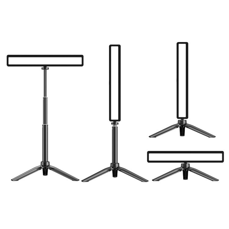 APEXEL APL-FL06 Portable Square Strip Live Video Conferencing Fill Light, APL-FL06 APEXEL APL-FL06 Portable Square Strip Live Video Conferencing Fill Light, APL-FL06