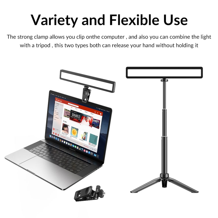 APEXEL APL-FL06 Portable Square Strip Live Video Conferencing Fill Light, APL-FL06 APEXEL APL-FL06 Portable Square Strip Live Video Conferencing Fill Light, APL-FL06