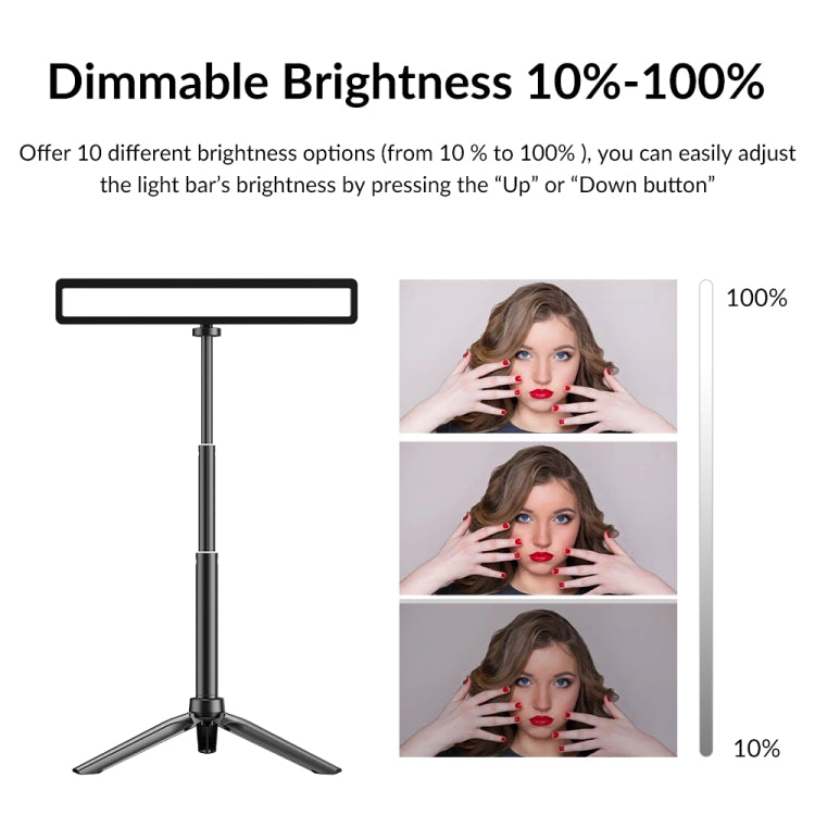 APEXEL APL-FL06 Portable Square Strip Live Video Conferencing Fill Light, APL-FL06 APEXEL APL-FL06 Portable Square Strip Live Video Conferencing Fill Light, APL-FL06