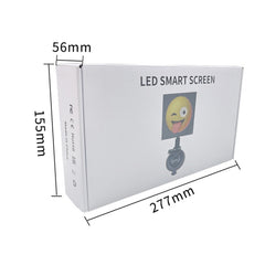LED Dynamic Emoticon Car Display Screen 5V USB Interface