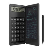 6 inch Learning Business Office Portable Foldable LCD Writing Board Calculator, Basic Model, Function Model
