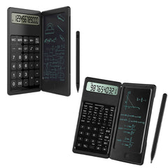 6 inch Learning Business Office Portable Foldable LCD Writing Board Calculator, Basic Model, Function Model