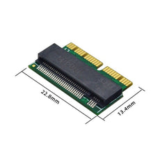 M.2 PCIE NVME SSD Adapter For MacBook Air Pro Retina Mid 2013-2017