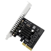 PCI-E To 5 SATA 3.0 Expansion Card