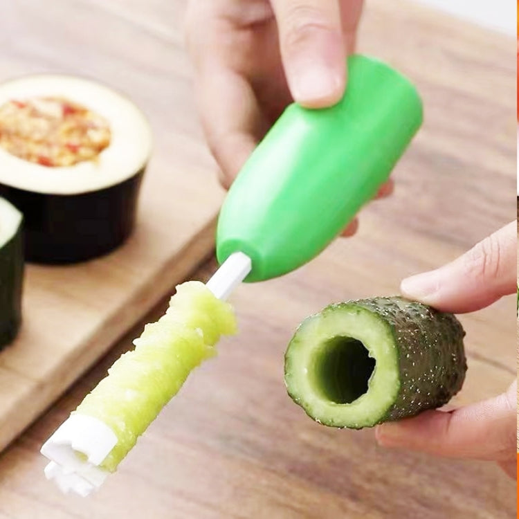 4-In-1 Vegetable Core Digger Fruit Hollowing Out Kitchen Gadget 4-In-1 Vegetable Core Digger Fruit Hollowing Out Kitchen Gadget
