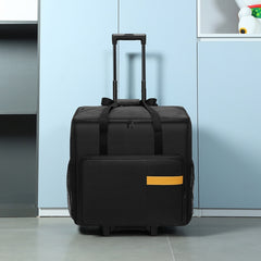 BUBM Computer Host Detachable Trolley Shockproof Waterproof Storage Bag With Wheels