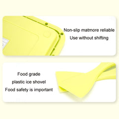 Mini Household Fried Yogurt Machine Children Homemade DIY Fried Ice Tray