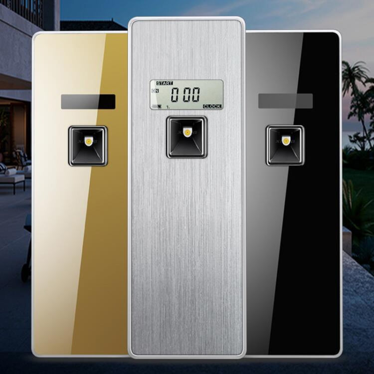 Anti-Corrosion Stainless Steel Panel LCD Digital Display Intelligent Automatic Fragrance Sprayer, LCD (Black Titanium), LCD (Titanium Gold), LCD (Brushed) Anti-Corrosion Stainless Steel Panel LCD Digital Display Intelligent Automatic Fragrance Sprayer, LCD (Black Titanium), LCD (Titanium Gold), LCD (Brushed)