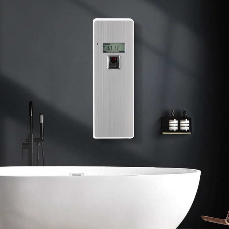 Anti-Corrosion Stainless Steel Panel LCD Digital Display Intelligent Automatic Fragrance Sprayer, LCD (Black Titanium), LCD (Titanium Gold), LCD (Brushed) Anti-Corrosion Stainless Steel Panel LCD Digital Display Intelligent Automatic Fragrance Sprayer, LCD (Black Titanium), LCD (Titanium Gold), LCD (Brushed)