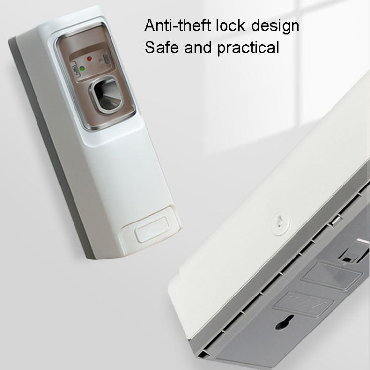 Automatic Light Sensor Spraying Machine Toilet Timed Fragrant Machine, Automatic Light Sensor 4 (White) Automatic Light Sensor Spraying Machine Toilet Timed Fragrant Machine, Automatic Light Sensor 4 (White)