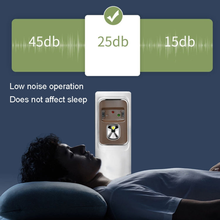 Automatic Light Sensor Spraying Machine Toilet Timed Fragrant Machine, Automatic Light Sensor 4 (White) Automatic Light Sensor Spraying Machine Toilet Timed Fragrant Machine, Automatic Light Sensor 4 (White)