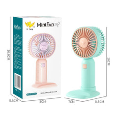 Handheld Small Fan Portable Mini Pocket Fan