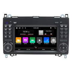 For Mercedes-Benz B200 Car Android Navigation Bluetooth FM Radio