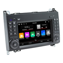 For Mercedes-Benz B200 Car Android Navigation Bluetooth FM Radio