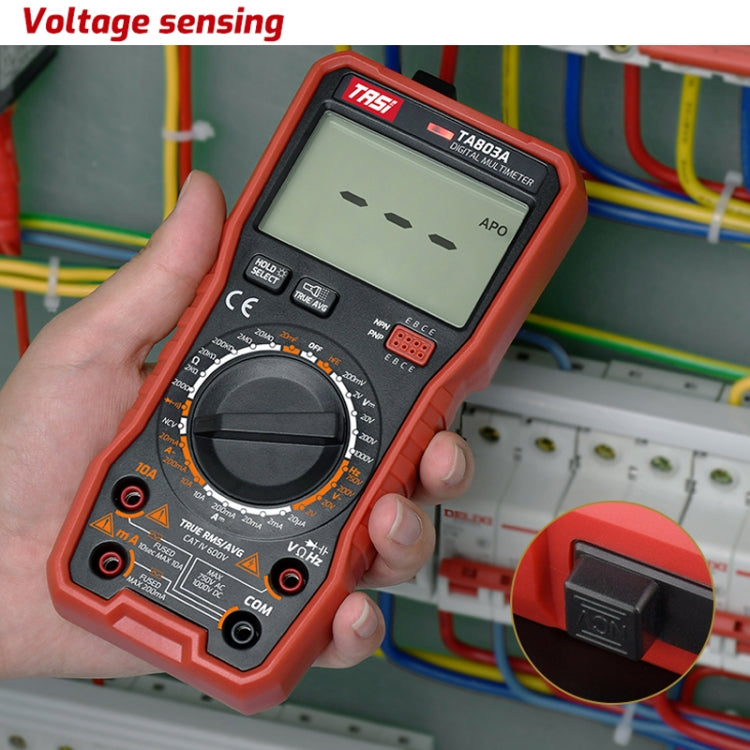 Digital High Precision Multimeter Digital Display Household Multifunction Electrician Multimeter, TASI TA803A, TASI TA803B, TASI TA803C Digital High Precision Multimeter Digital Display Household Multifunction Electrician Multimeter, TASI TA803A, TASI TA803B, TASI TA803C