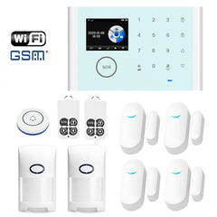CS118 WIFI+GSM Tuya Smart Voice Alarm System Supports Amazon Alexa/ Google Assistant