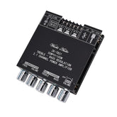 ZK-TB21 TPA3116D2 High & Low Pitch Adjustment 2.1 Channel Bluetooth Full Digital Power Amplifier Module, ZK-TB21