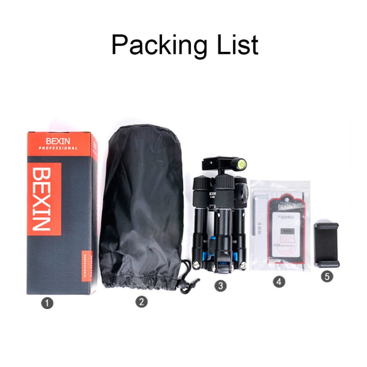 BEXIN V30 Adjustable Aluminum Alloy Desktop Camera Tripod Mini Portable Folding Live Tripod BEXIN V30 Adjustable Aluminum Alloy Desktop Camera Tripod Mini Portable Folding Live Tripod