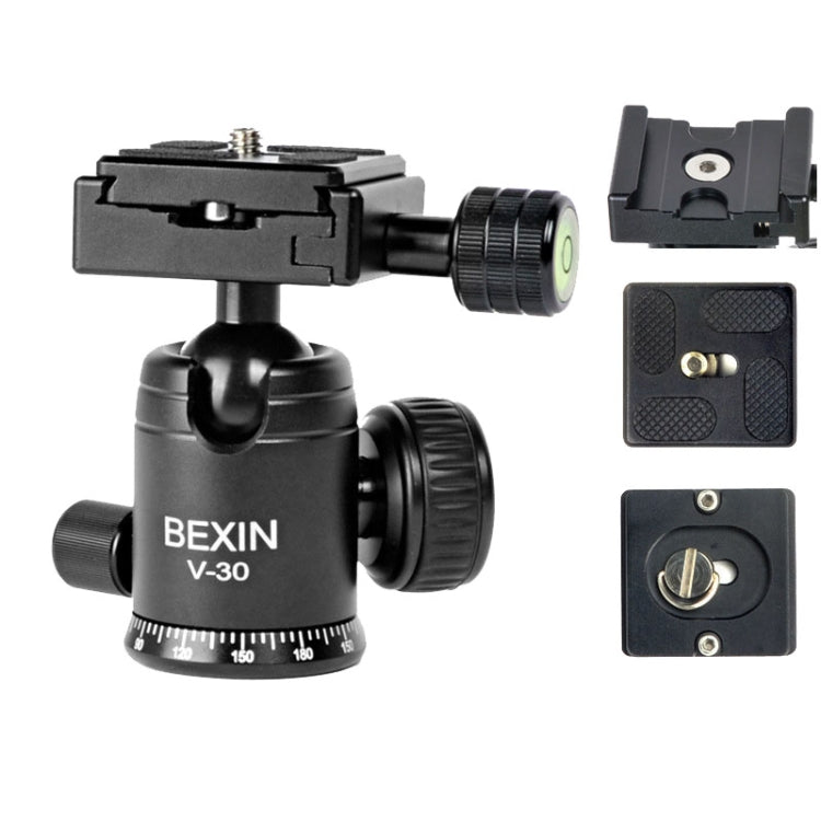 BEXIN V30 Adjustable Aluminum Alloy Desktop Camera Tripod Mini Portable Folding Live Tripod BEXIN V30 Adjustable Aluminum Alloy Desktop Camera Tripod Mini Portable Folding Live Tripod