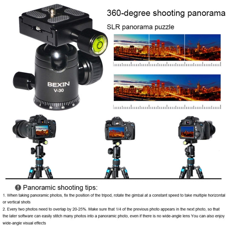 BEXIN V30 Adjustable Aluminum Alloy Desktop Camera Tripod Mini Portable Folding Live Tripod BEXIN V30 Adjustable Aluminum Alloy Desktop Camera Tripod Mini Portable Folding Live Tripod